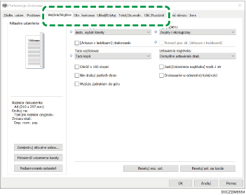 Ilustracja ekranu sterownika