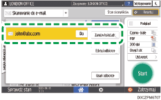 ilustracja ekranu panela operacyjnego