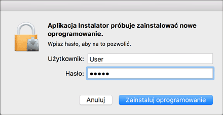 Ilustracja ekranu sterownika