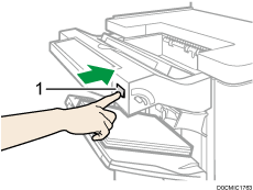 Ilustração com numeração do finalizador