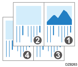 Illustration of copy result