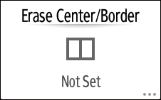 Operation panel screen illustration