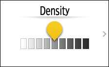 Operation panel screen illustration