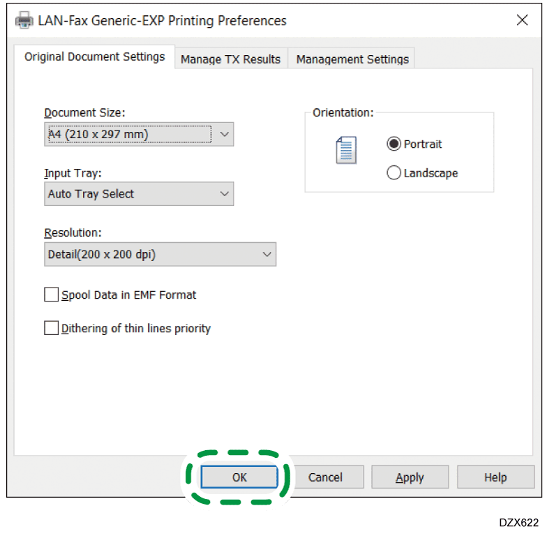 Driver screen illustration