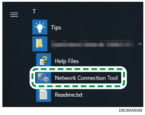 Driver screen illustration