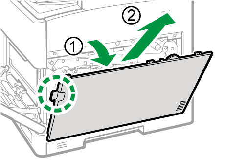 Operation procedure illustration