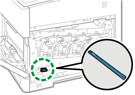 Operation procedure illustration