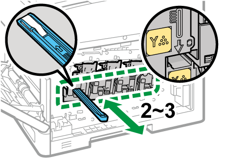 Operation procedure illustration