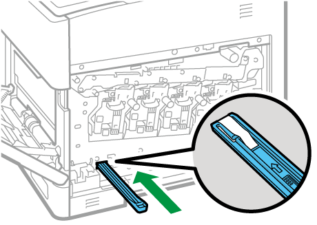 Operation procedure illustration