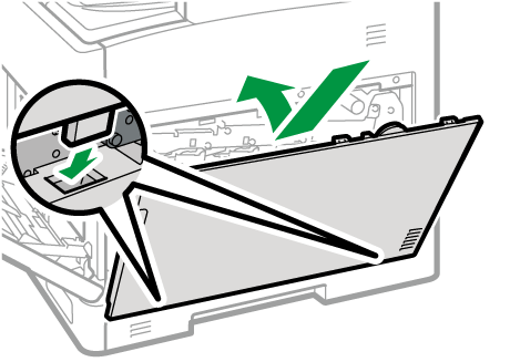 Operation procedure illustration