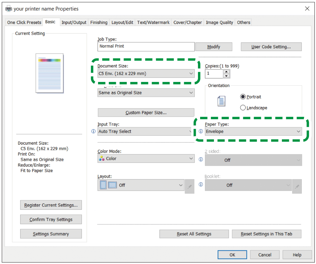 Driver screen illustration