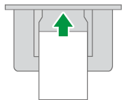 Bypass tray image illustration