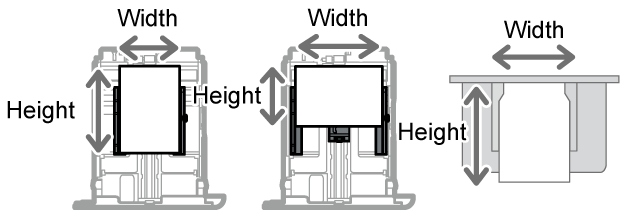 Loading paper image illustration