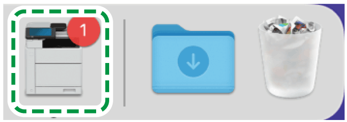 OS screen illustration