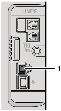 Connecting to the interfaces illustration