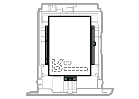 Illustration of Paper Orientation
