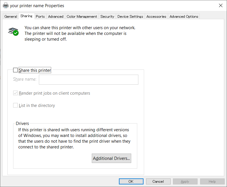 OS screen illustration