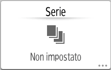 Illustrazione della schermata sul pannello di controllo