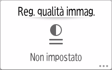 Illustrazione della schermata sul pannello di controllo