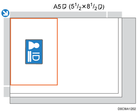 Illustrazione copia carta ID