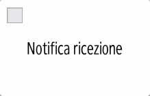 Illustrazione della schermata sul pannello di controllo