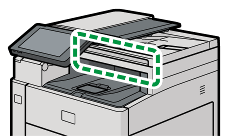 Illustrazione numerata unità principale