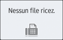 Illustrazione della schermata sul pannello di controllo