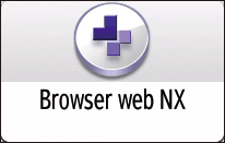 Illustrazione della schermata sul pannello di controllo