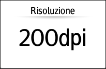 Illustrazione della schermata sul pannello di controllo