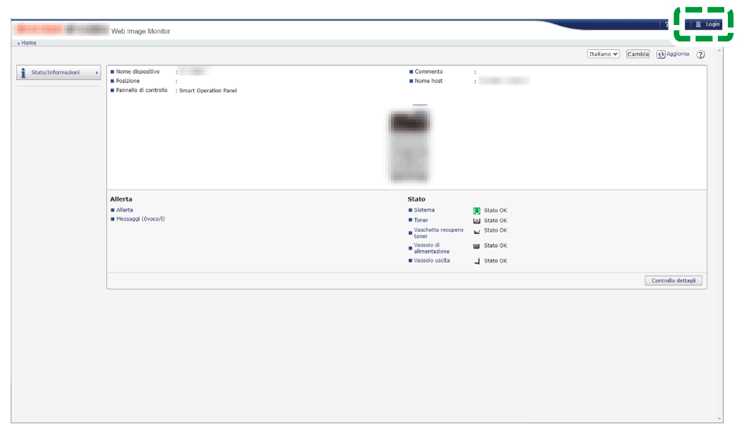 Illustrazione schermata browser Web
