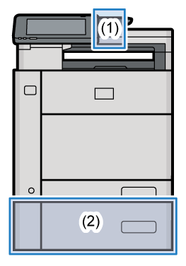 Illustrazione della macchina
