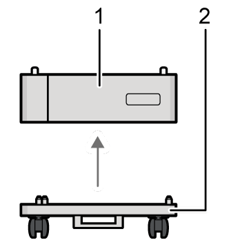 Illustrazione della macchina