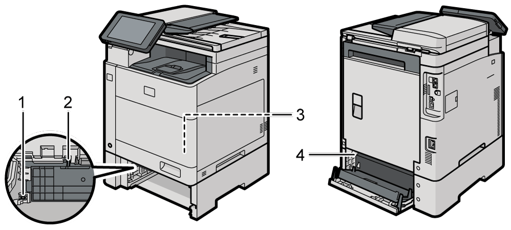 Illustrazione della macchina