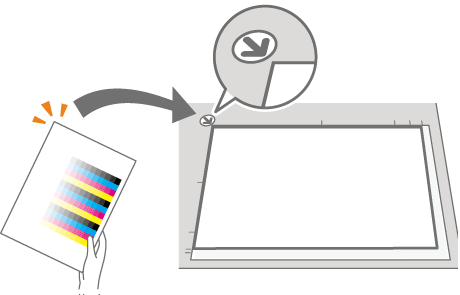 Illustrazione dell'immagine originale posizionato