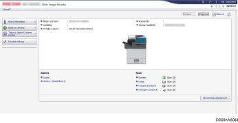 Ilustrace obrazovky webového prohlížeče