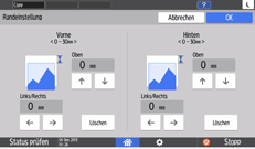 Abbildung Bedienfeld-Display