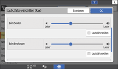 Abbildung Bedienfeld-Display