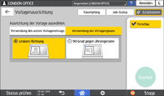 Abbildung Bedienfeld-Display