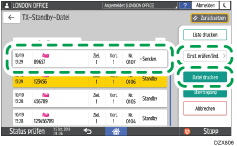 Abbildung Bedienfeld-Display
