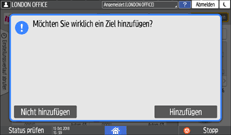 Abbildung Bedienfeld-Display
