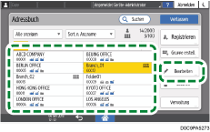 Abbildung Bedienfeld-Display