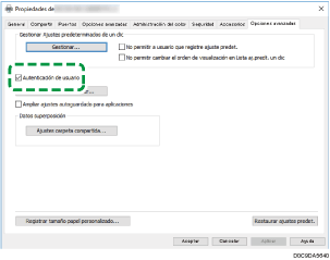 Abbildung Treiberbildschirm