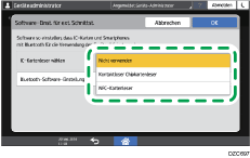 Abbildung Bedienfeld-Display