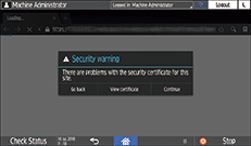 Abbildung Bedienfeld-Display