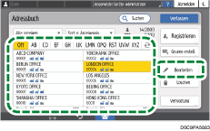 Abbildung Bedienfeld-Display