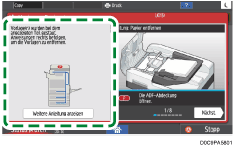 Abbildung Bedienfeld-Display