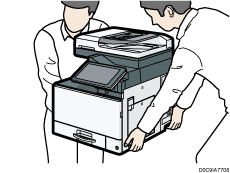 machine body illustration