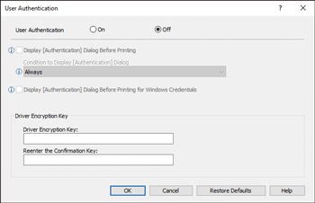 Driver screen illustration