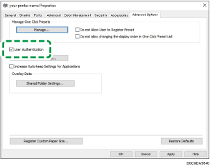 Driver screen illustration