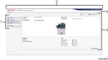Numeroitu selaimen näytön kuva